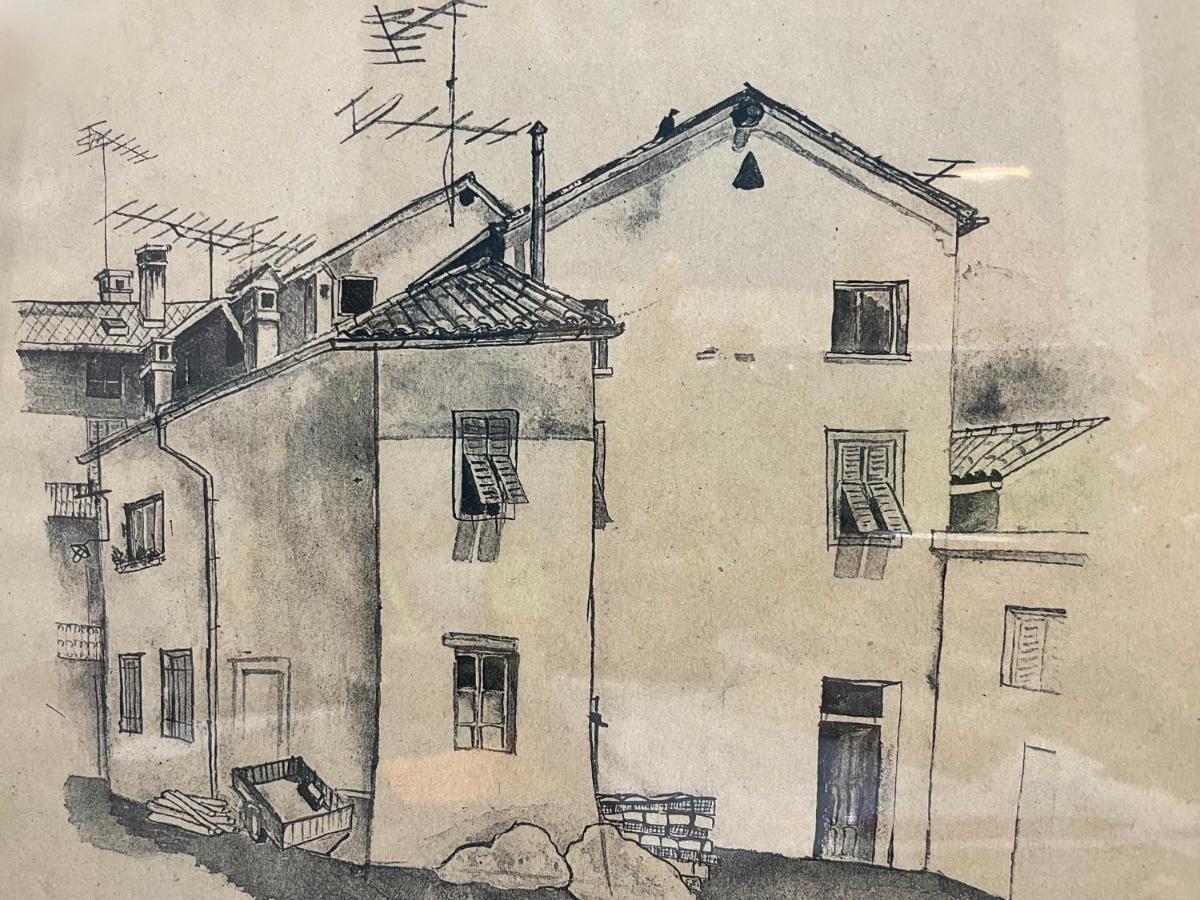 Ferienwohnung Old Square House - Hisa Na Starem Trgu Tolmin Exterior foto